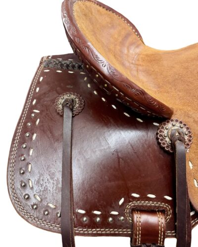 14’’ Fort Worth Saddle Co. Jackson Barrel/Stock Saddle - Image 6