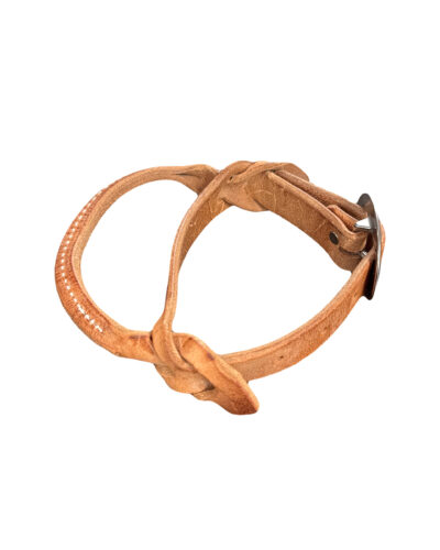 Harness Leather Night Latch