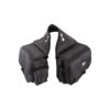 Cashel Black Rear Deluxe Saddle Bag