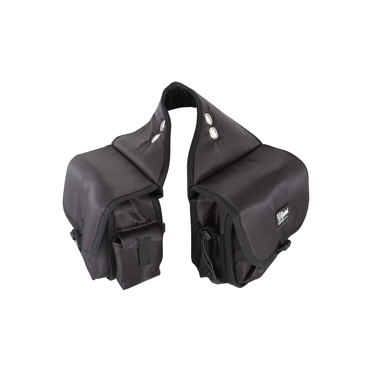Cashel Black Rear Deluxe Saddle Bag