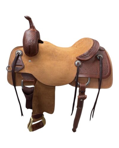 15.5’’ Fort Worth Saddle Co. Cutting Saddle