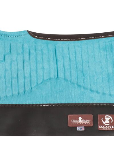 Classic Equine Zone Series Micro Suede Top Felt Bottom Pad - Image 5
