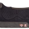 Classic Equine Zone Series Micro Suede Top Felt Bottom Pad