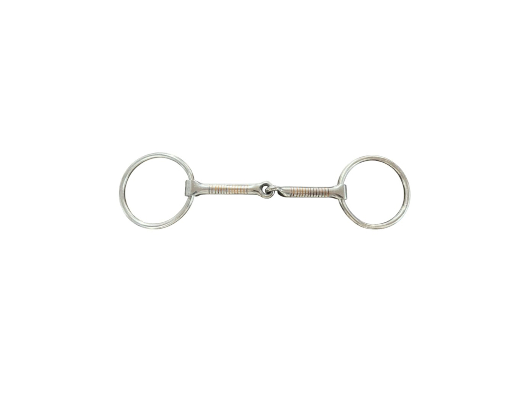 O-Ring Snaffle Bit