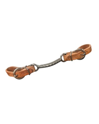 Textured Metal Curb Strap