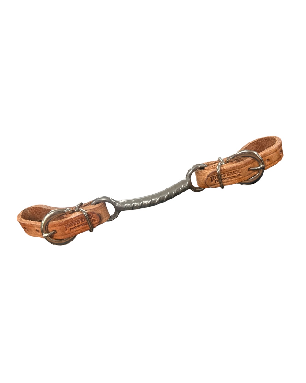 Textured Metal Curb Strap