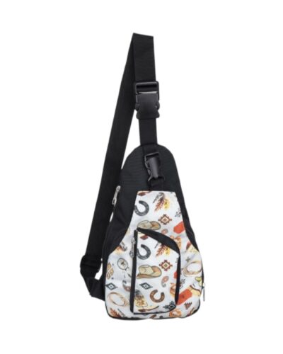 Wild West Sling Crossbody Backpack