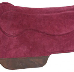 Reinsman Nitro Gel Suede Saddle Pad - Image 3