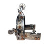 Professionals Choice Floral Copper Dot Spurs