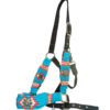 Citrus Sea Mohair Wool Bronc Halter