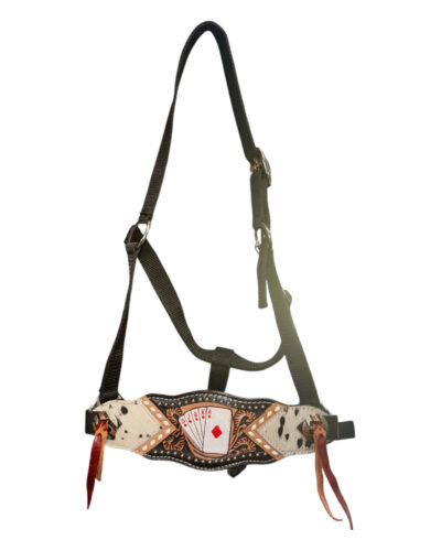 Diamond Flush Bronc Halter