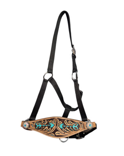 Hand Painted Arrow Design Bronc Halter
