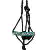 Beaded Leopard Beaded  Mule Tape Halter