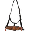 Black nylon Magnolia Bronc Halter