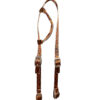 Cheetah Print Nylon 1-Ear Headstall
