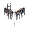 Glittered Glow 1-Ear Headstall & Breastcollar Set