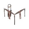 Western Stitch 1-Ear Headstall & Breastcollar Set