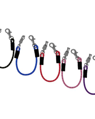 29’’ Bungee Trailer Tie w/ Quick Release Panic Snap