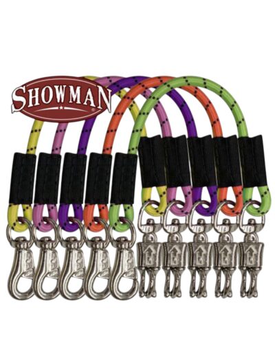 24’’ Bungee Trailer Tie w/ Quick Release Panic Snap