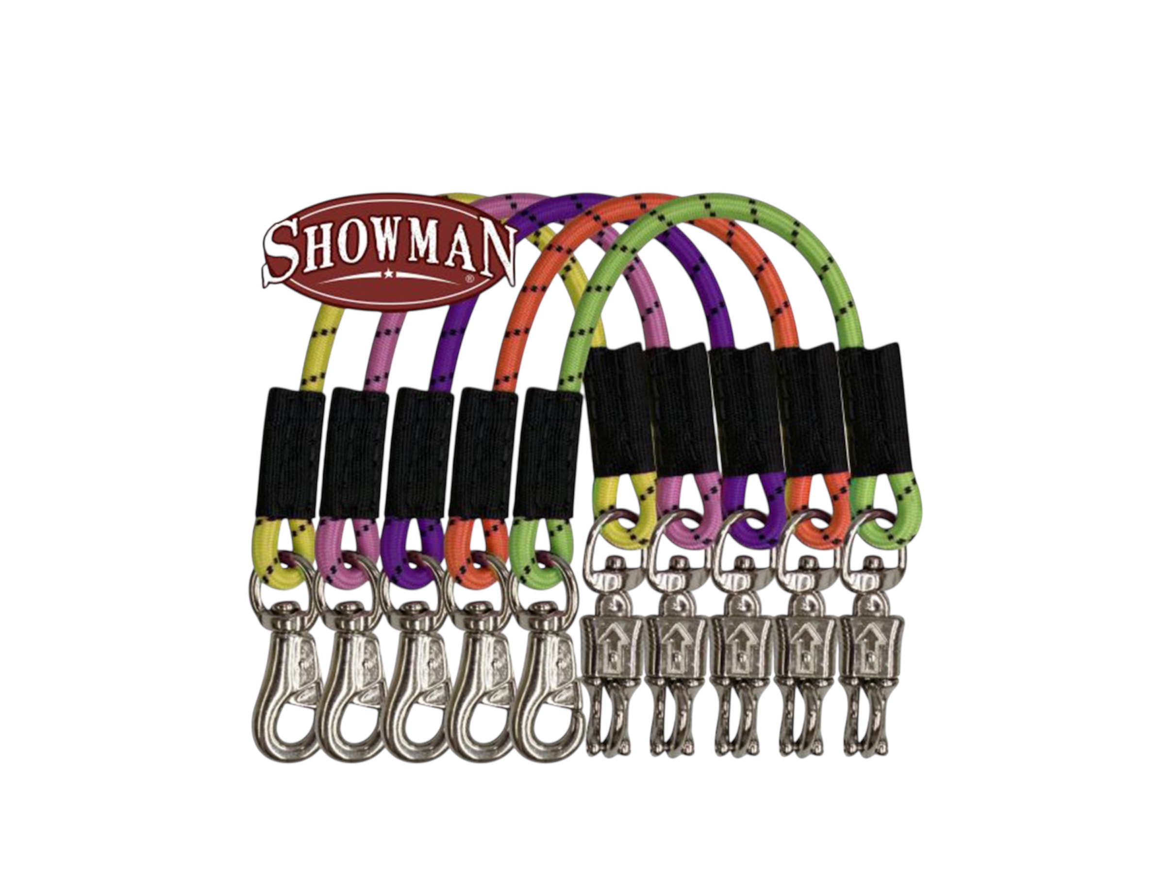 24’’ Bungee Trailer Tie w/ Quick Release Panic Snap