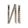 Brown Southwest Nylon printed Off Billet & Tie Strap Set
