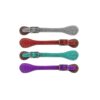 Ladies Glitter Leather Spur Straps