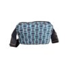 Grey/Brown/Blue Aztec Nylon Belt Bag