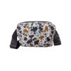 Cow Print Nylon Belt Bag