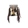 Hair on Cowhide Saddle Bag