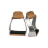 Pony/Youth Size Lightweight Aluminum Twisted Stirrups
