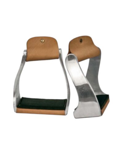 Pony/Youth Size Lightweight Aluminum Twisted Stirrups