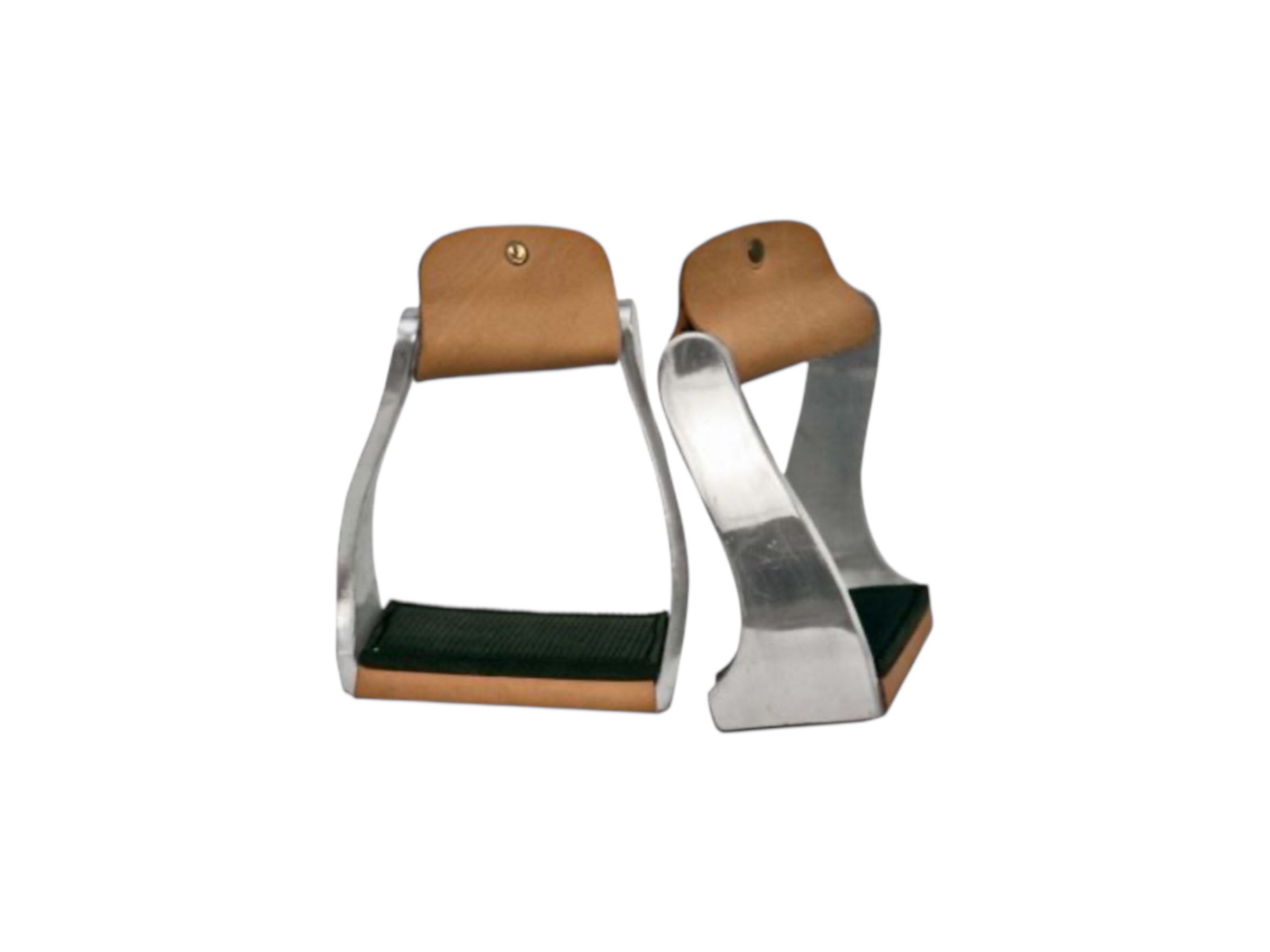 Pony/Youth Size Lightweight Aluminum Twisted Stirrups