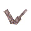 Aztec Printed Lycra Slip On Tail Bag