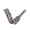 Lycra Cow Print Slip On Tail Bag