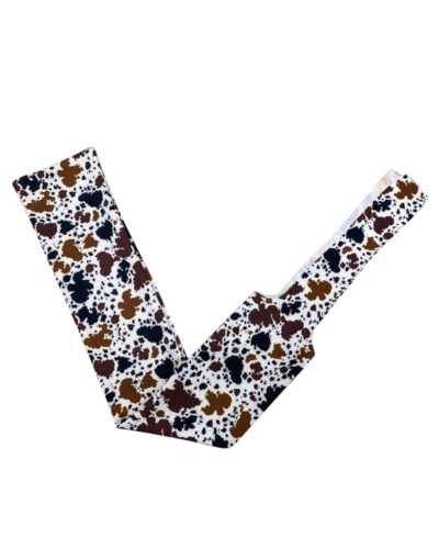 Lycra Cow Print Slip On Tail Bag