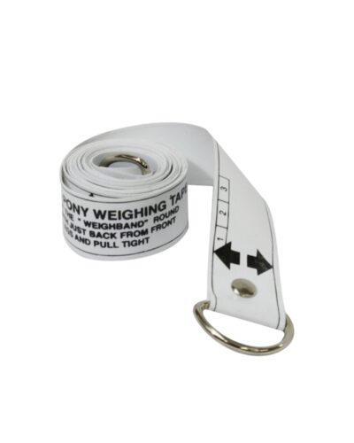 Horse & Pony Height and Weight Tape
