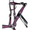 Rockn’ Wilsons Hot Pink Snake & Cross Stitch