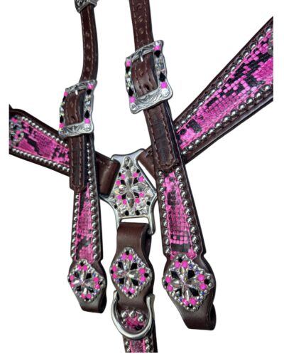 Rockn’ Wilsons Hot Pink Snake & Cross Stitch - Image 3