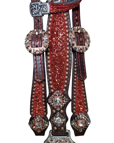 Alternative view of Rockn’ Wilsons Red Chunky Glitter w/ Copper Accents