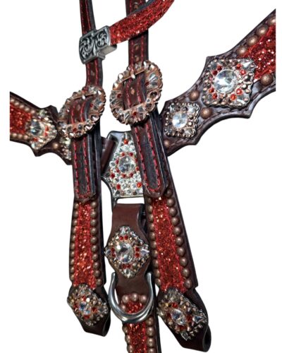 Rockn’ Wilsons Red Chunky Glitter w/ Copper Accents - Image 3