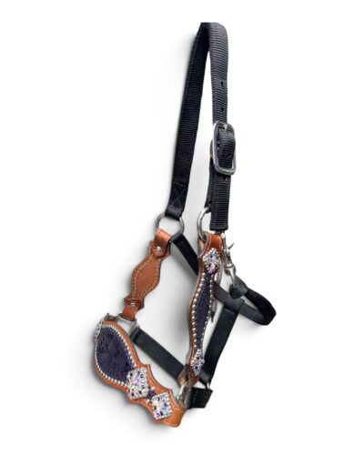 Rockn’ Wilsons Purple Mystic Bronc Halter
