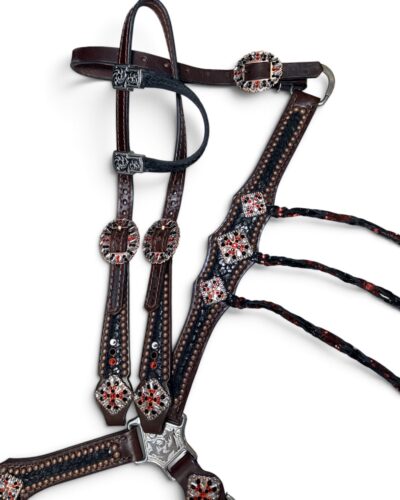 Rockn’ Wilsons Black Cheetah w/ Red Accents