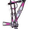 Rockn’ Wilsons Pink & White w/ XL Conchos