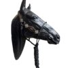 Rockn’ Wilsons Black Cheetah Lariat Rope Halter