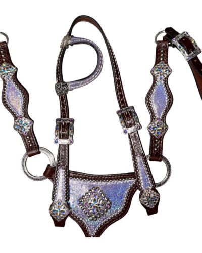 Rockn’ Wilsons Gladiator Style Lilac Shimmer & Crystals