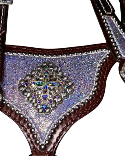 Alternative view of Rockn’ Wilsons Gladiator Style Lilac Shimmer & Crystals