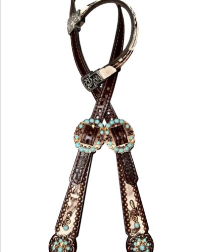 Alternative view of Rockn' Wilsons Gladiator White Laredo w/ Turquoise