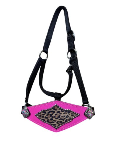 Rockn’ Wilsons Hot Pink & Cheetah Bronc Halter