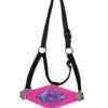 Rockn’ Wilsons Hot Pink & Purple Aztec Bronc Halter