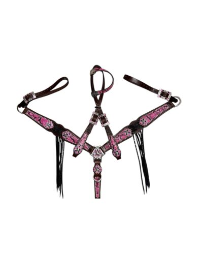 Rockn’ Wilsons Hot Pink Snake & Cross Stitch